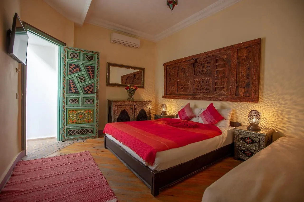 Hotel typu riad Hotel Dar Halima Marrakesz
