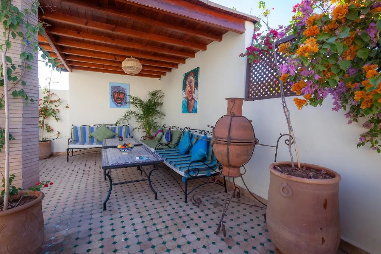 Hotel Dar Halima Marrakesz Maroko