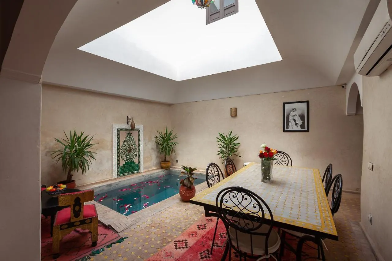 *** Hotel typu riad Hotel Dar Halima Marrakesz Maroko
