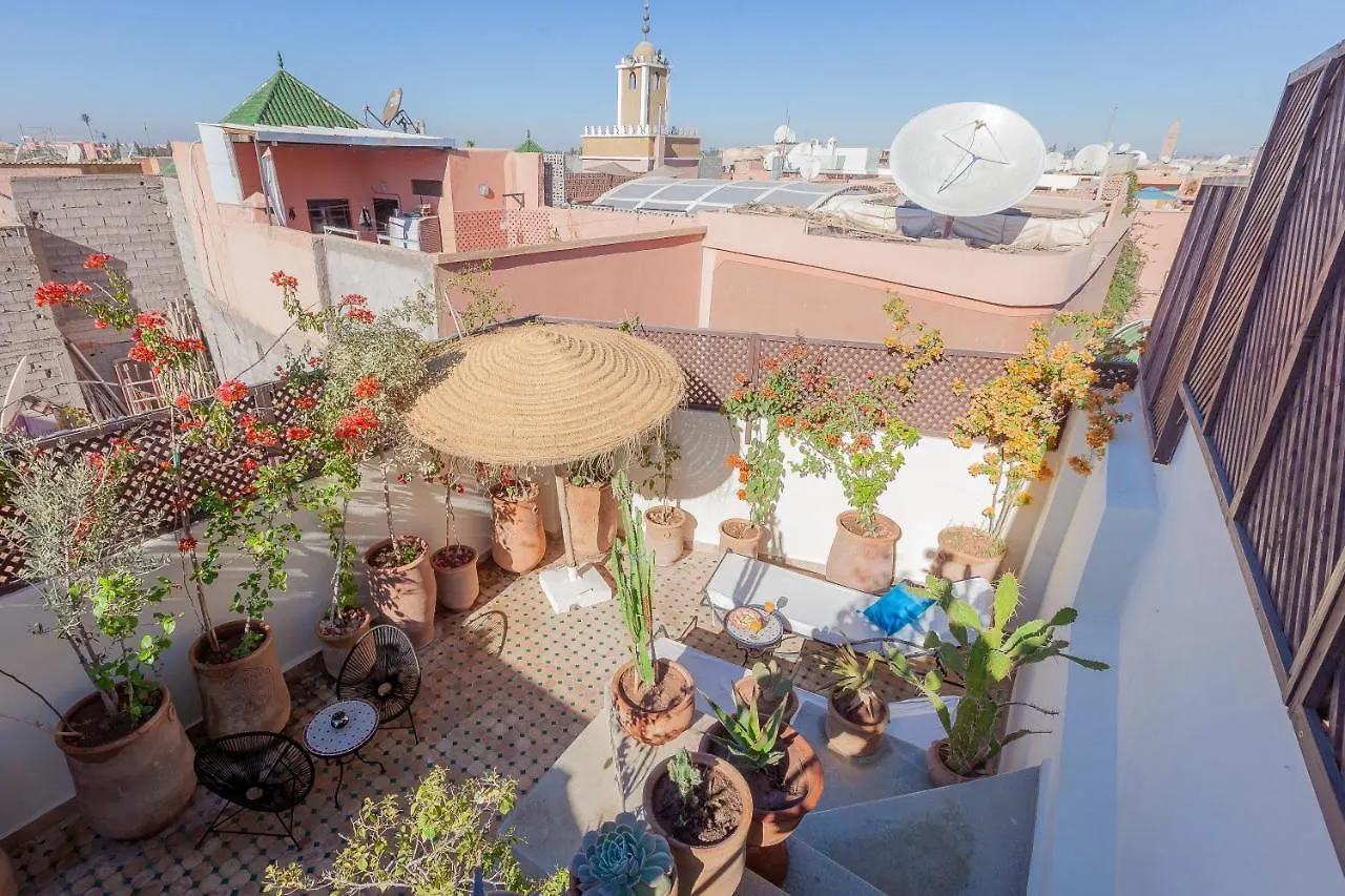 Hotel typu riad Hotel Dar Halima Marrakesz