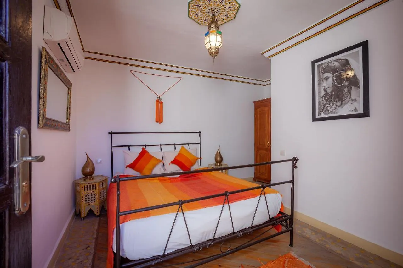 Hotel Dar Halima Marrakesz Maroko