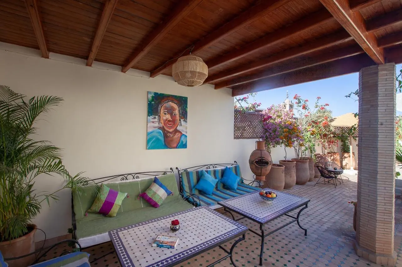 Dar Halima Otel Marakeş Riyad